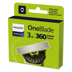 Philips QP430/50 OneBlade 360 3er Pack